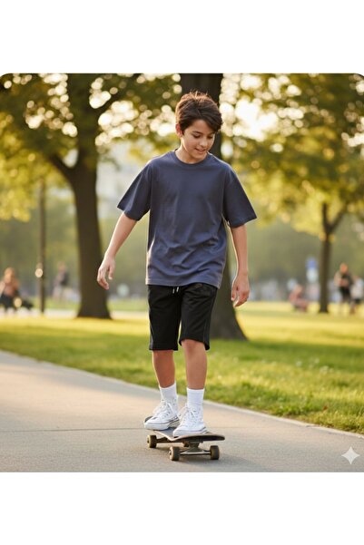 BEGONYA BEBECE KIDS Pocketed Shorts 9/12 Years Girls/Boys