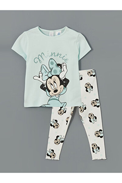 LC Waikiki Sparkling Choices from Shining Store Minnie Mouse Printed Baby Gir...