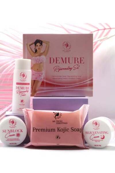 DEMURE Intensive skincare set