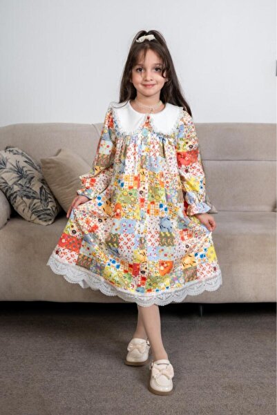 Koachy Kids فستان أسدار شتوي