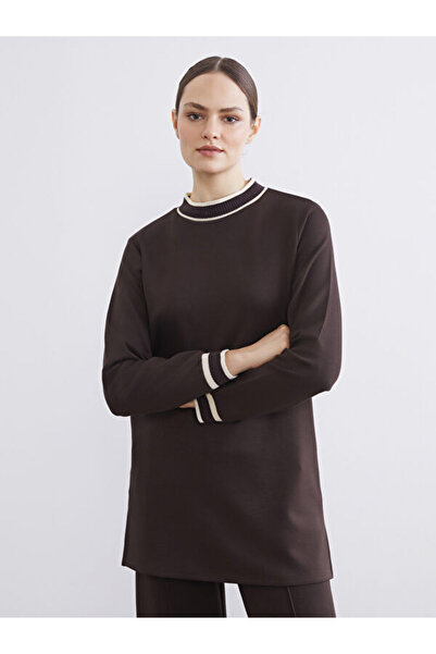 LC Waikiki RMZ GİYİM FARKIYA سترة نسائية ذات ياقة روبا ناعمة الملمس