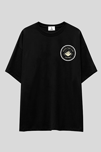 UmbraWear Λέσχη Χάος και Διάθεση Υπερμεγέθες Μπλουζάκι |   Unisex 100% βαμβακ...