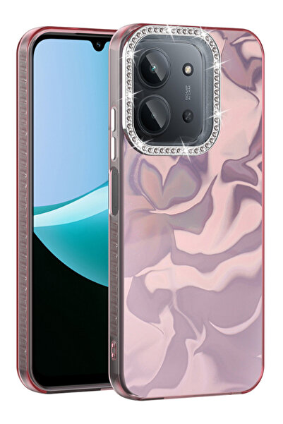 Rivor غطاء متوافق مع هاتف Redmi 15C مع حماية للكاميرا ووسادة هوائية وتصميم مم...