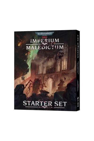 Cubicle 7 Warhammer 40,000 RPG Imperium Maledictum Starter Set