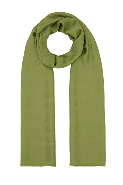 ipekevi 4390 Чотири сезони з візерунком «Казайга» Шаль з монограмою