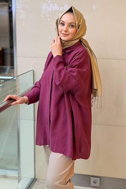 Nuss Класична сорочка з прихованими ґудзиками