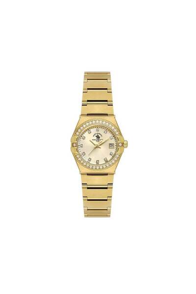 Santa Barbara Polo & Racquet Club Sb.1.10656-7 Women's Wristwatch