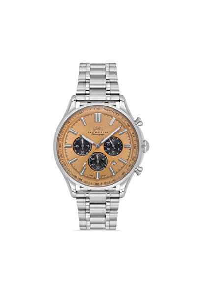 Grand Romanson Rms Zeitmeister Rms.1.Ag1579.04 Chronometer 45mm Men Wristwatc...