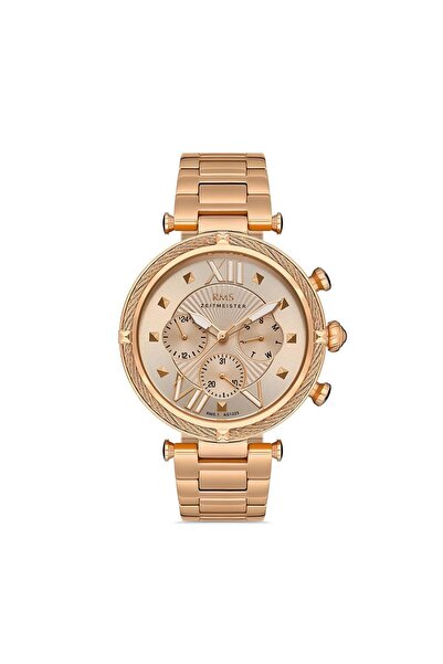 Grand Romanson Rms Zeitmeister Rms.1.Ag1493.05 Multi Function Men's Wristwatch