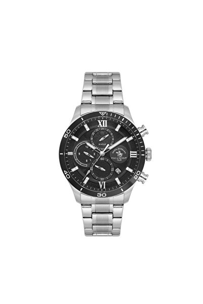 Santa Barbara Polo & Racquet Club Sb.4.10048-2 Men's Wristwatch