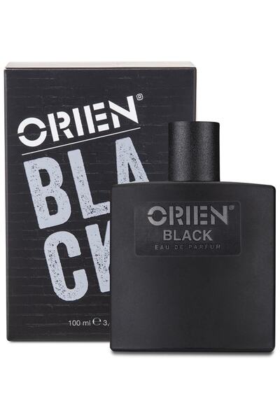 Orien Black Men EDP Erkek Parfüm 100 ml Kalıcı ve Yoğun Etkili Maskülen Koku