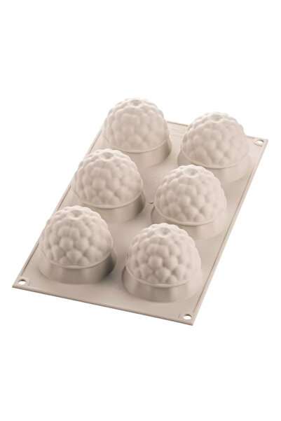 silikomart Silicone mold for single-portion Segreti del Bosco, mura, 6 Caviti...