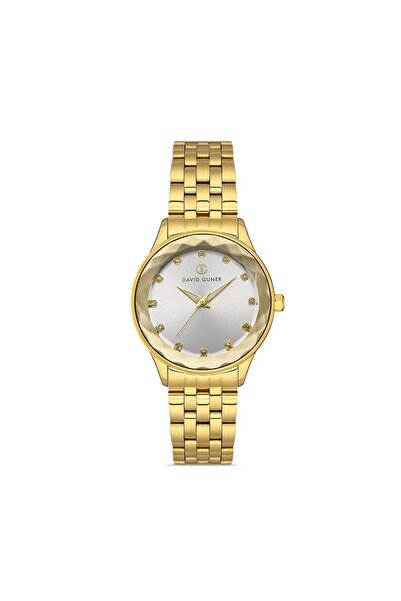 DAVID GUNER Dg-8473La-B1 Women's Wristwatch with Calendar