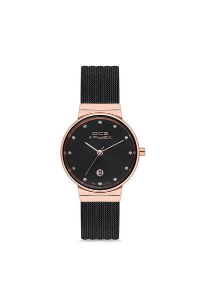 Dice Kayek Dk.1.Ag1166.09 Women's Wristwatch with Calendar