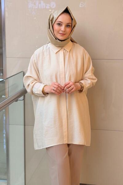 Nuss Класична сорочка з прихованими ґудзиками