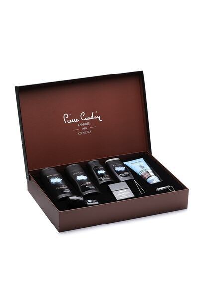 Pierre Cardin 99071 Gorgeous Erkek Kozmetik Çeyiz Seti 9 Parça Kişisel Bakım ...