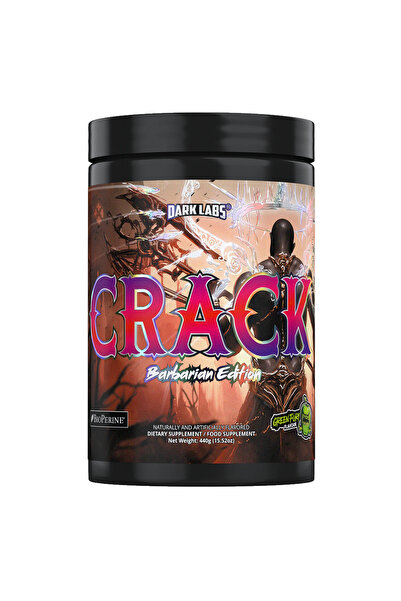 DARK LABS Crack Barbarian Pump Preworkout