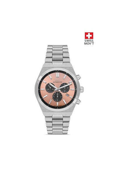 Grand Romanson Rms Zeitmeister Rms.1.Ag1595.07 Chronometer 45mm Men Wristwatc...