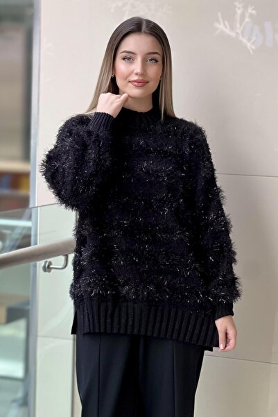 Ghisa Sim İpli Knitwear Tunic