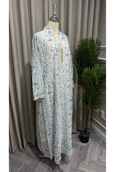 Jood Women's jalabiya with a wide cut and distinctive pattern