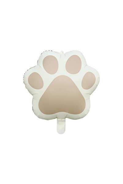 Patladı Gitti بالون ريترو بلون الكراميل مقاس 52-45 سم