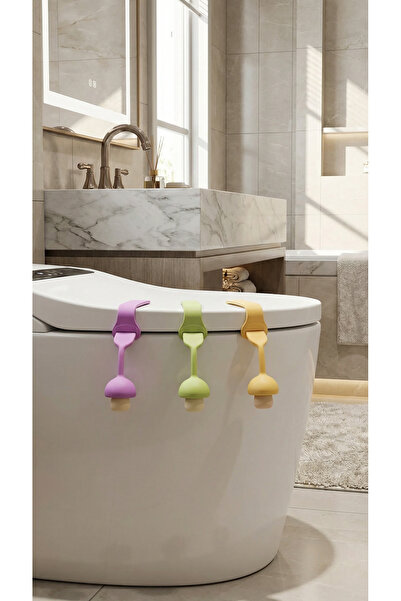 Abey Tech Mantar Tasarımlı Klozet Kaldırma Aparatı