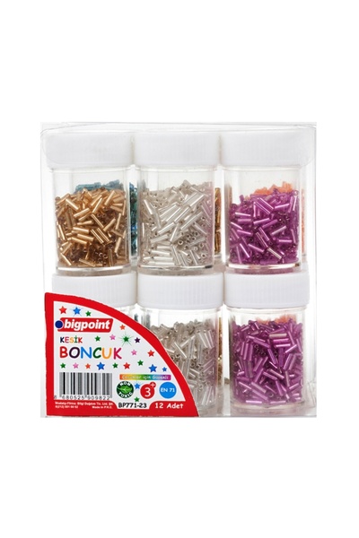 Bigpoint خرز مقطوع × 12 قطعة