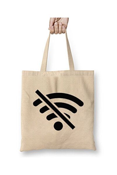 Toyaso Internet prin Wi-Fi Fără semnal Modem Geantă din pânză albă Geantă de ...