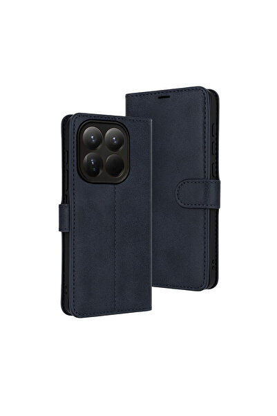 cepmoda غطاء Mi "15T" مكون من جلد قطعة مخيطة مع حامل بطاقات مشبك داخلي وحامل ...