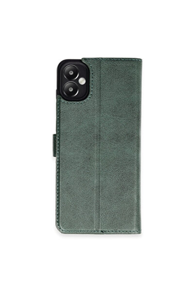 cepmoda Samsung "A05" Cover Case with Leather Stitched Cases, Internal Card H...