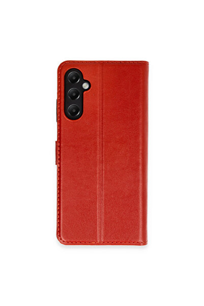 cepmoda Samsung "A05S" Cover Case with Leather Stitched Cases, Card Holder In...