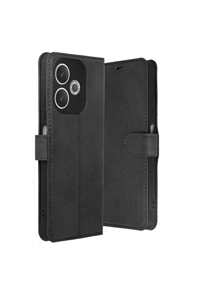 cepmoda Oppo "A5 Pro (4g)" Cover Case with Leather Stitched Cases and Card Ho...