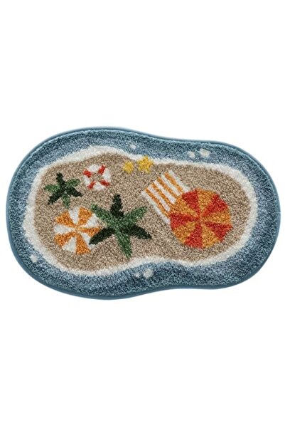 Jaskus ® Insulita Bath Mat, Ultra Fluffy Microfiber, Cheerful Design with Ins...