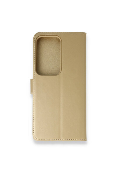 cepmoda Samsung "S20 Ultra" Cover Leather Case with Stitched Edges, Internal ...