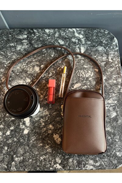 LEVA Postacı çantası çift çepli