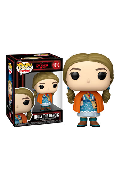 Funko Pop! Television: Stranger Things – Holly The Heroic (Season 5) #1810