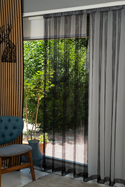 ELENSILIA Patiproof ™   Pet-Friendly, Wrinkle-Resistant, Black Thick Stylish ...