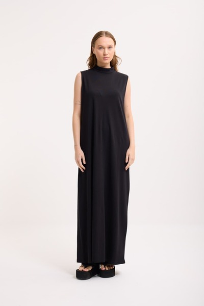 mavi limon İçlik Elbise