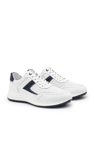 Ferrier Men's Genuine Leather Comfortable Eva Sole Casual Shoes