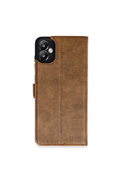 cepmoda Samsung "A05" Cover with Leather Cases Sewn In, with Internal Card Ho...