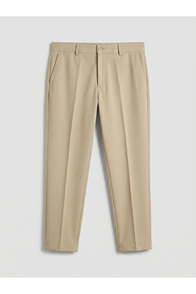LC Waikiki Beige Standard Size Men's Trousers