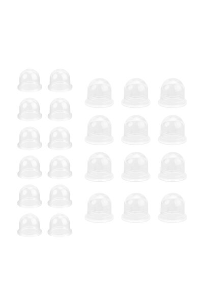 NQEUEPN Pompă amorsare MYLERCT 24 bucăți, pompă combustibil transparentă pent...