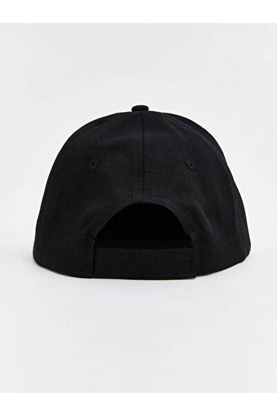 LC Waikiki Black Playstation Printed Boy's Cap Hat