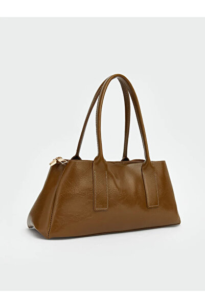 LC Waikiki Γυναικεία τσάντα ώμου σε πράσινο δερμάτινο στυλ