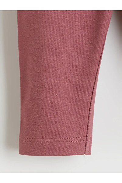 LC Waikiki Pink Baby Girl Leggings with Elastic Waist 2 Pack