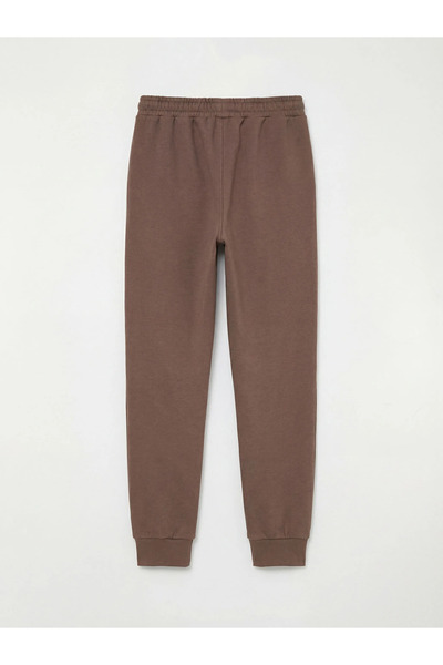 LC Waikiki Καφέ ελαστική μέση αγόρι Jogger Sweatpants