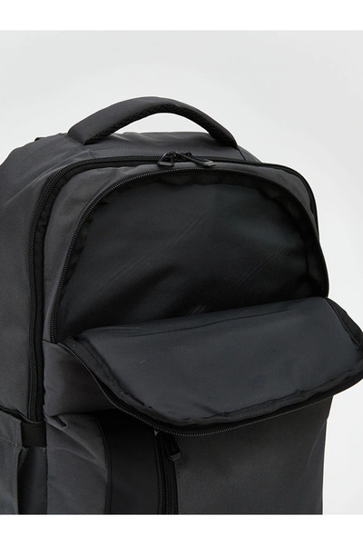 LC Waikiki Gray Multi-Compartment Men's Backpack