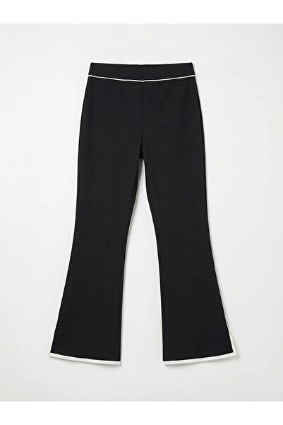 LC Waikiki Black Flared Girls' Tights