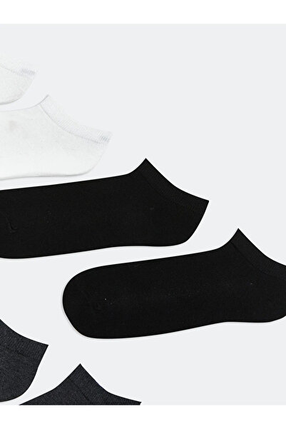 LC Waikiki Mixed Men's Booties Socks 10-Pack