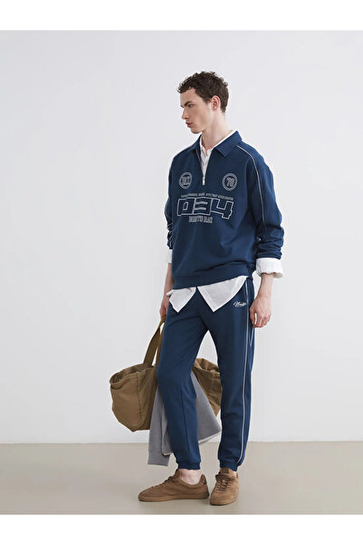 LC Waikiki Petrol Standard Mold Men's Jogger Sweatpants